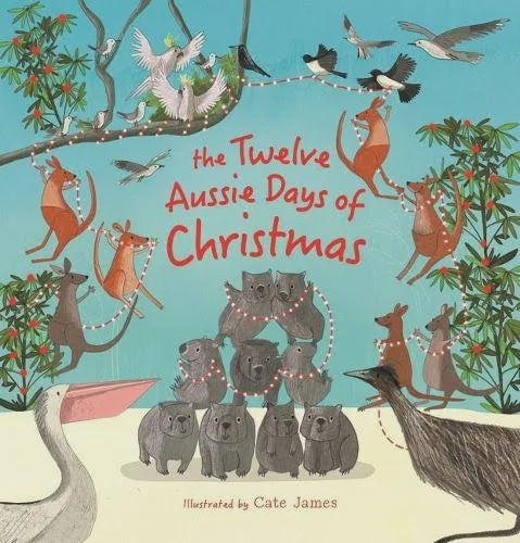 Twelve Aussie Days Of Christmas