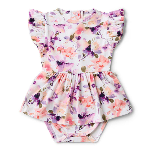 Blushing Beauty Short Sleeve Dress