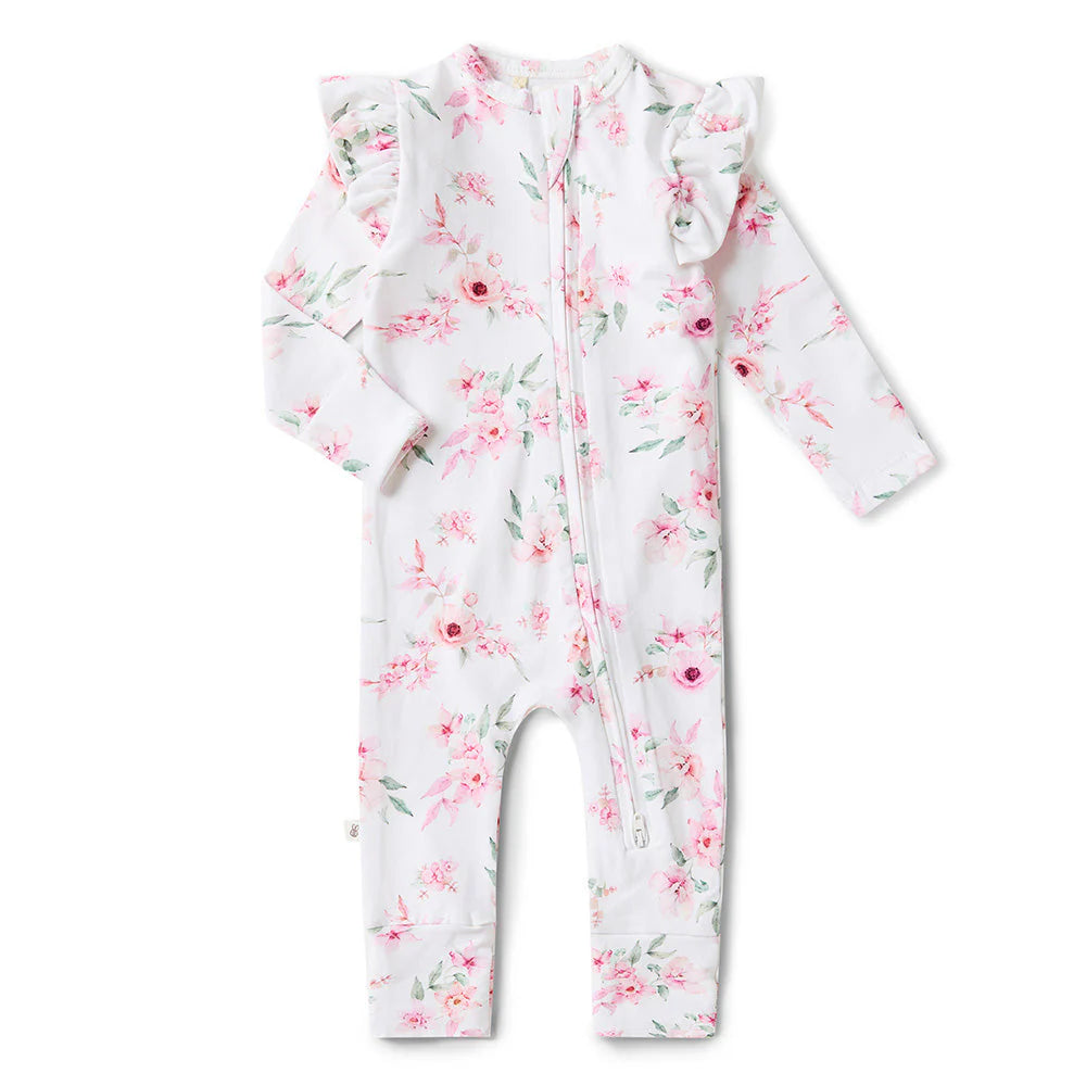 Camille Snugglesuit Convertible Romper