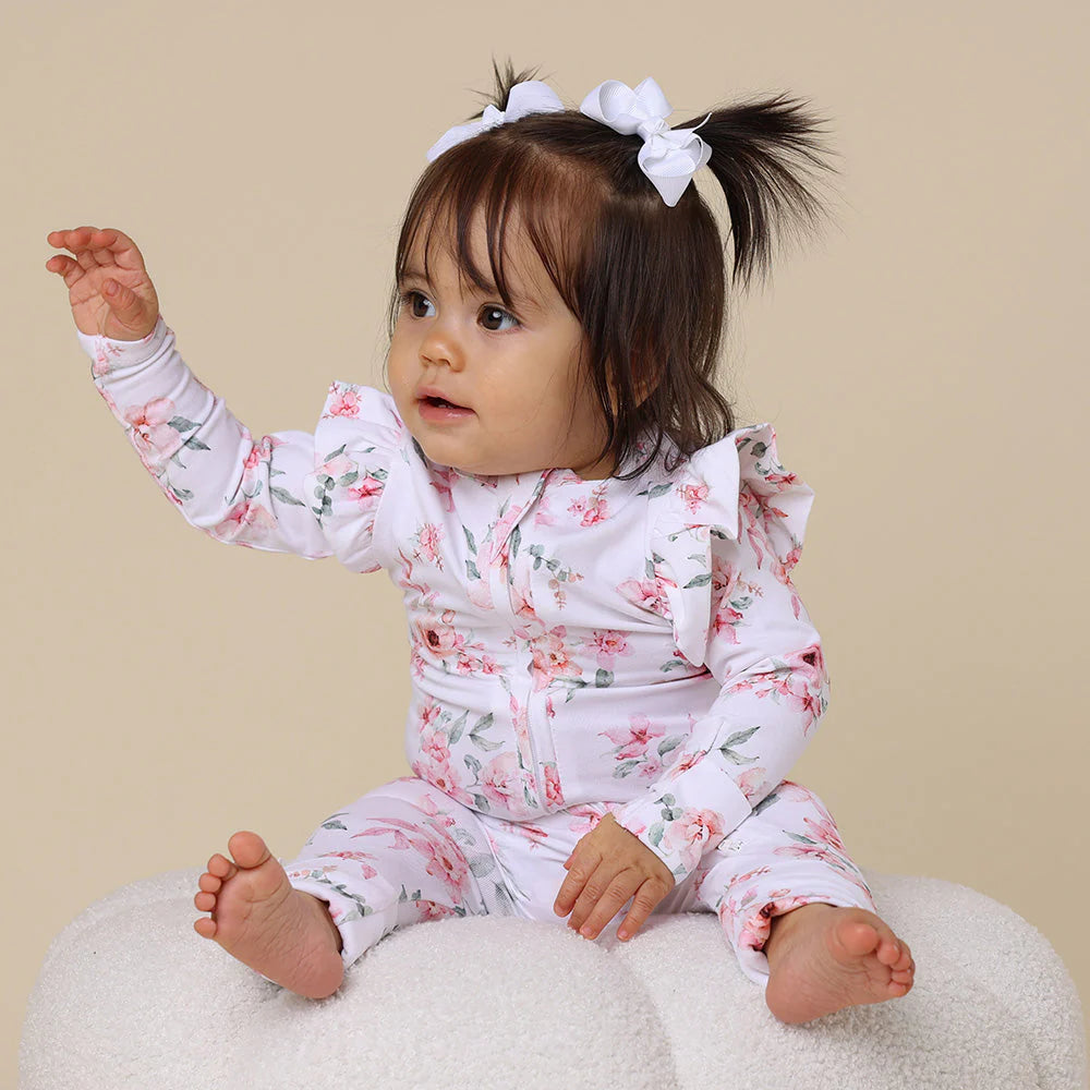 Camille Snugglesuit Convertible Romper