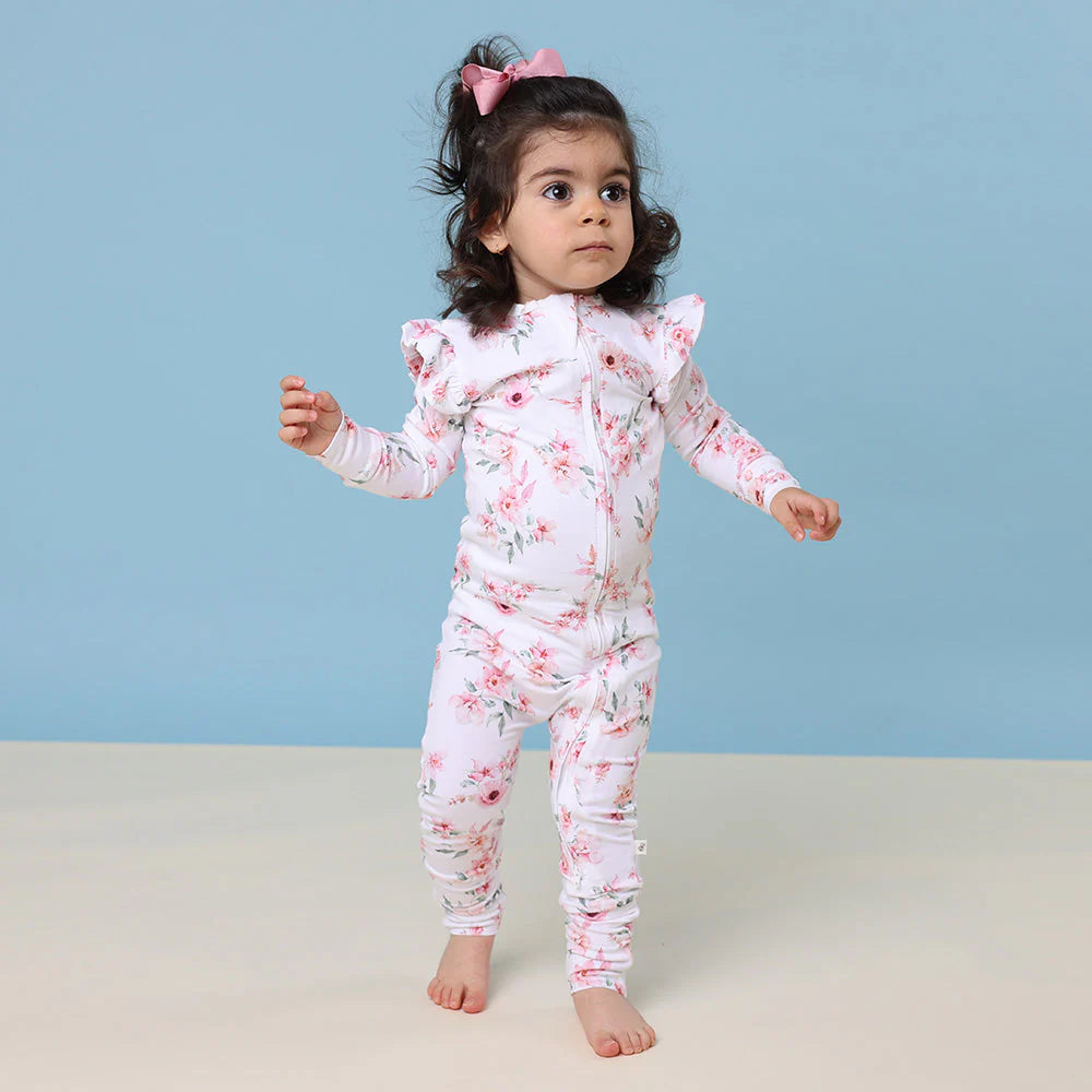 Camille Snugglesuit Convertible Romper
