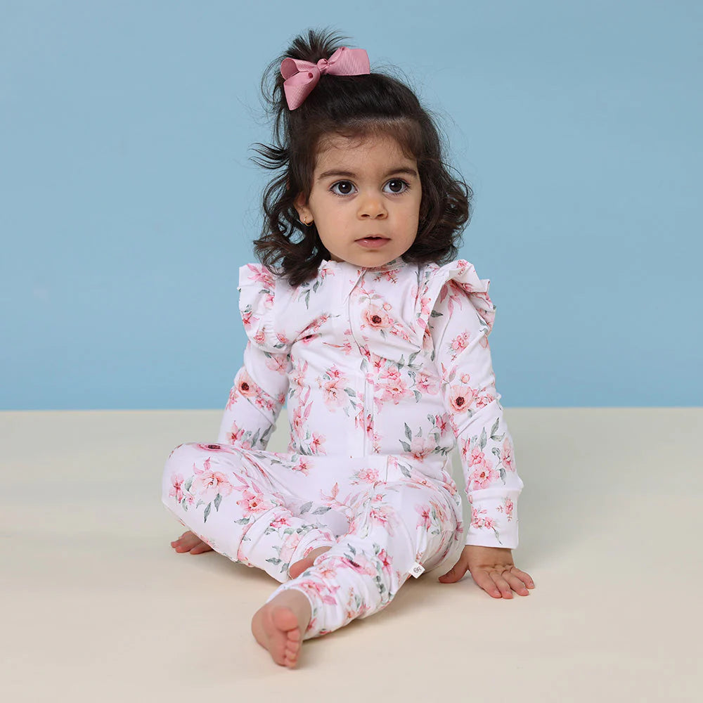 Camille Snugglesuit Convertible Romper