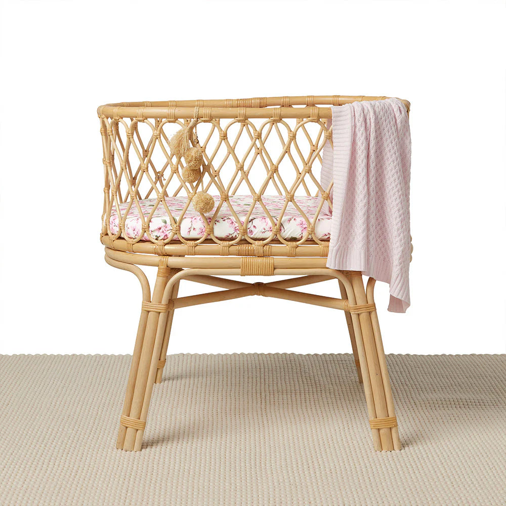 Cherry Blossom Bassinet Sheet