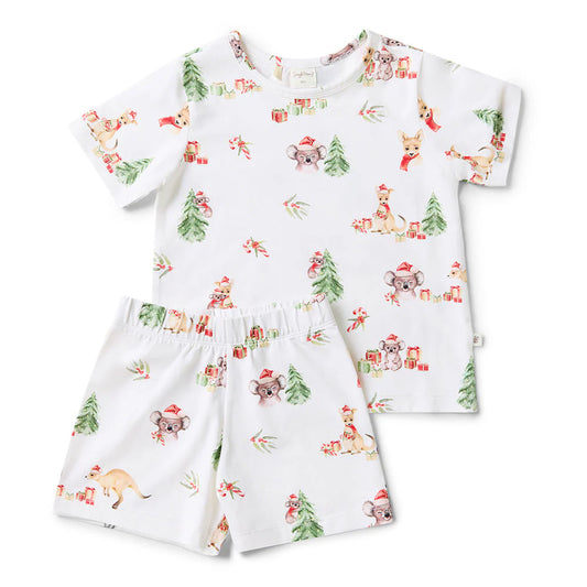 Kangas & Koalas Kids Pj Set