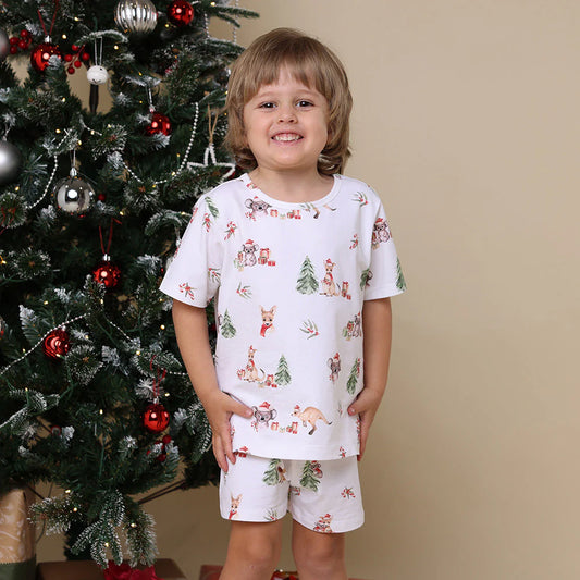 Kangas & Koalas Kids Pj Set