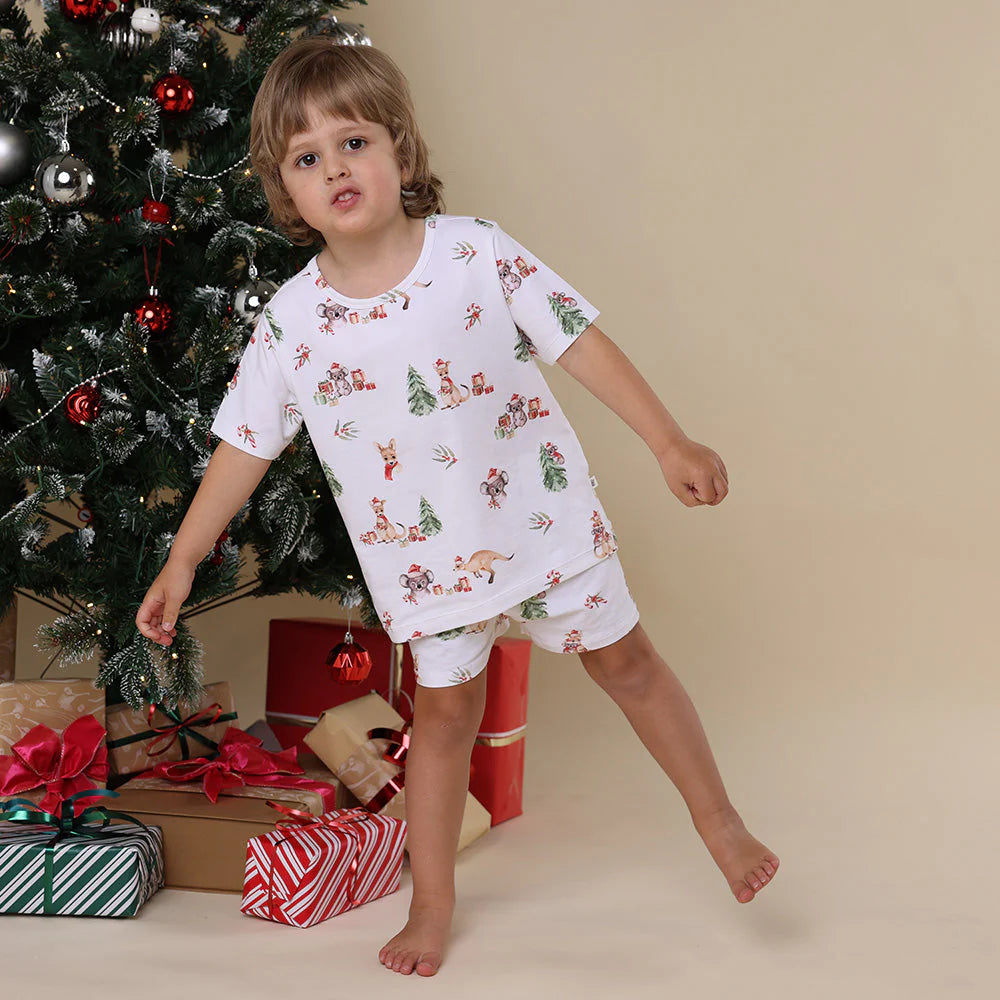 Kangas & Koalas Kids Pj Set