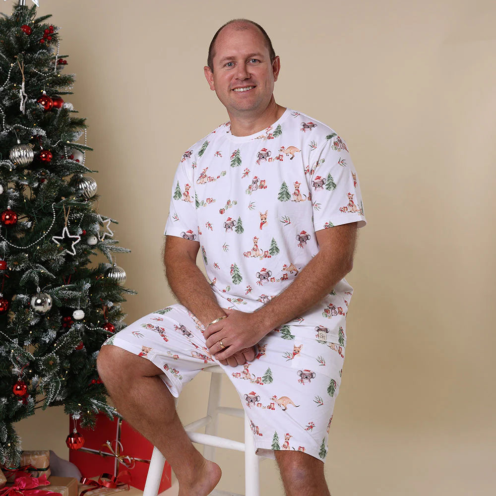 Kangas & Koalas Mens Pj Set