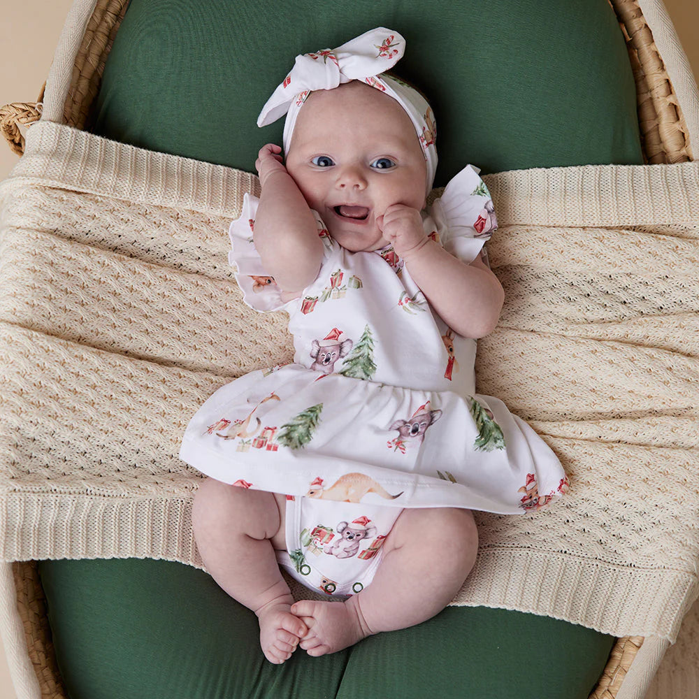 Kangas & Koalas Short Sleeve Dress