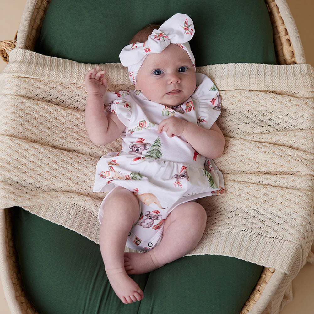 Kangas & Koalas Short Sleeve Dress