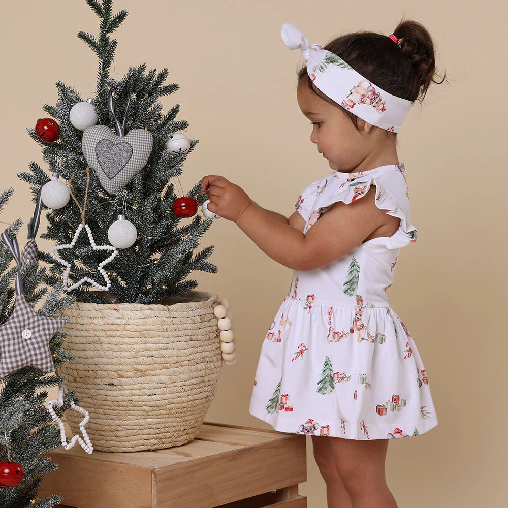 Kangas & Koalas Short Sleeve Dress