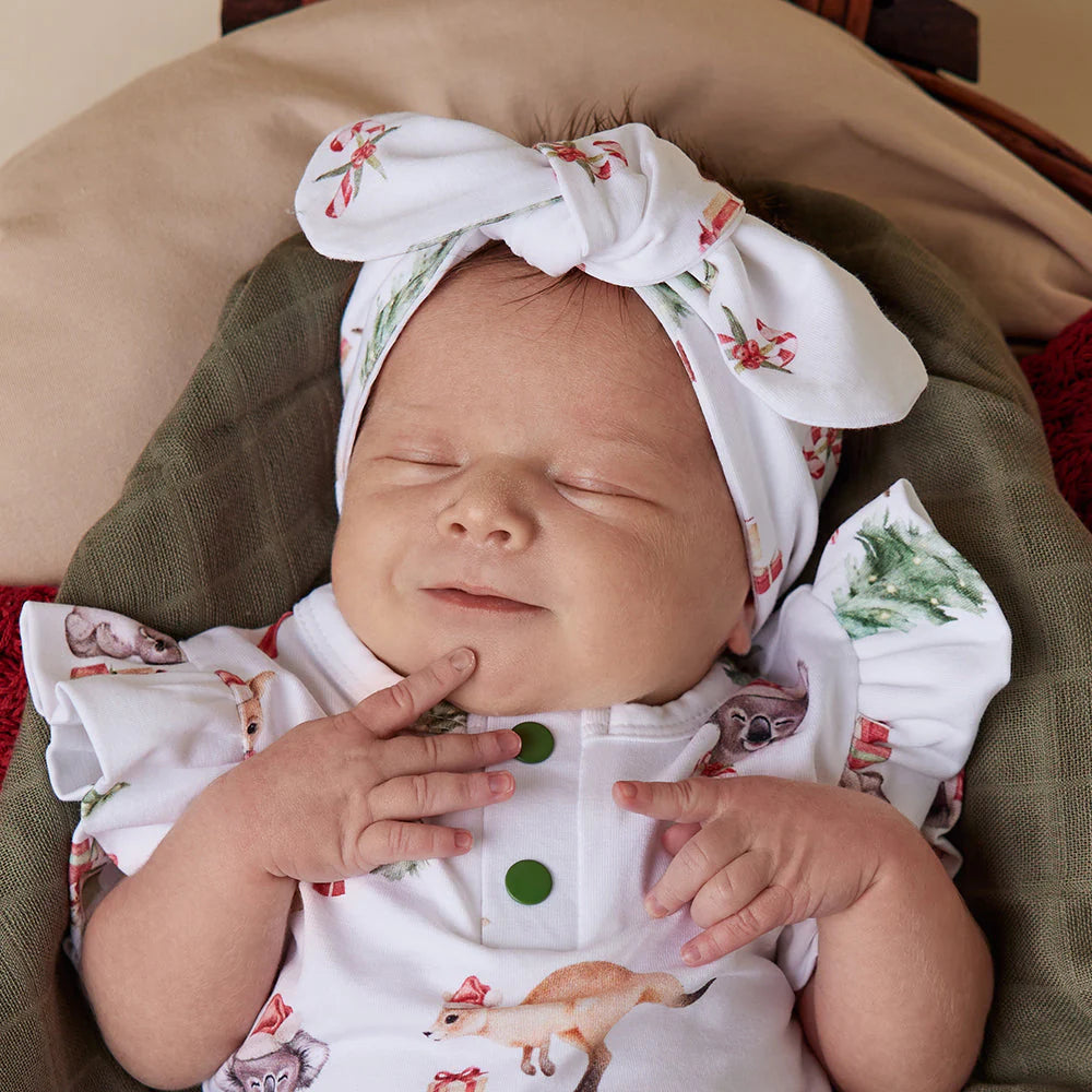 Kangas & Koalas Topknot Headband