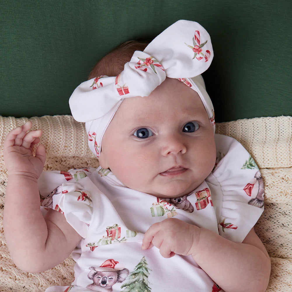 Kangas & Koalas Topknot Headband