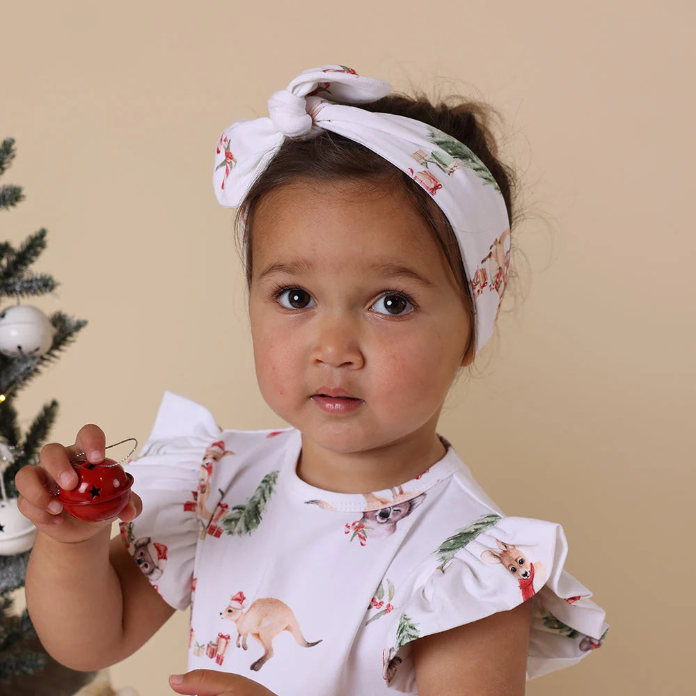 Kangas & Koalas Topknot Headband