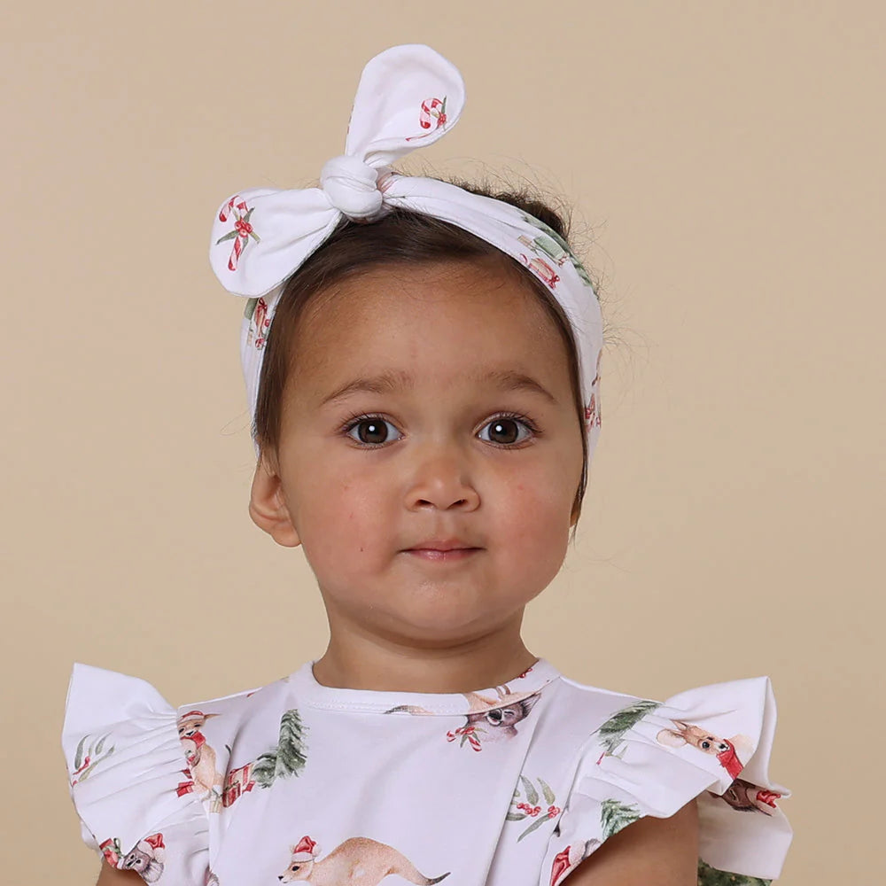 Kangas & Koalas Topknot Headband