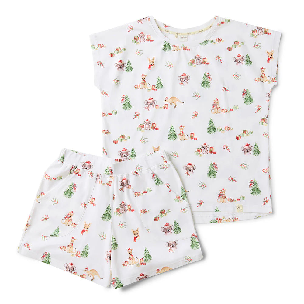 Kangas & Koalas Women Pj Set