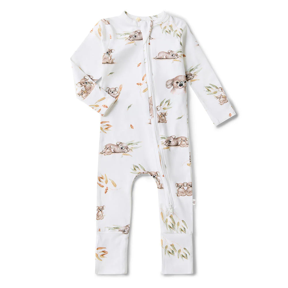 Koala Snugglesuit Convertible Romper