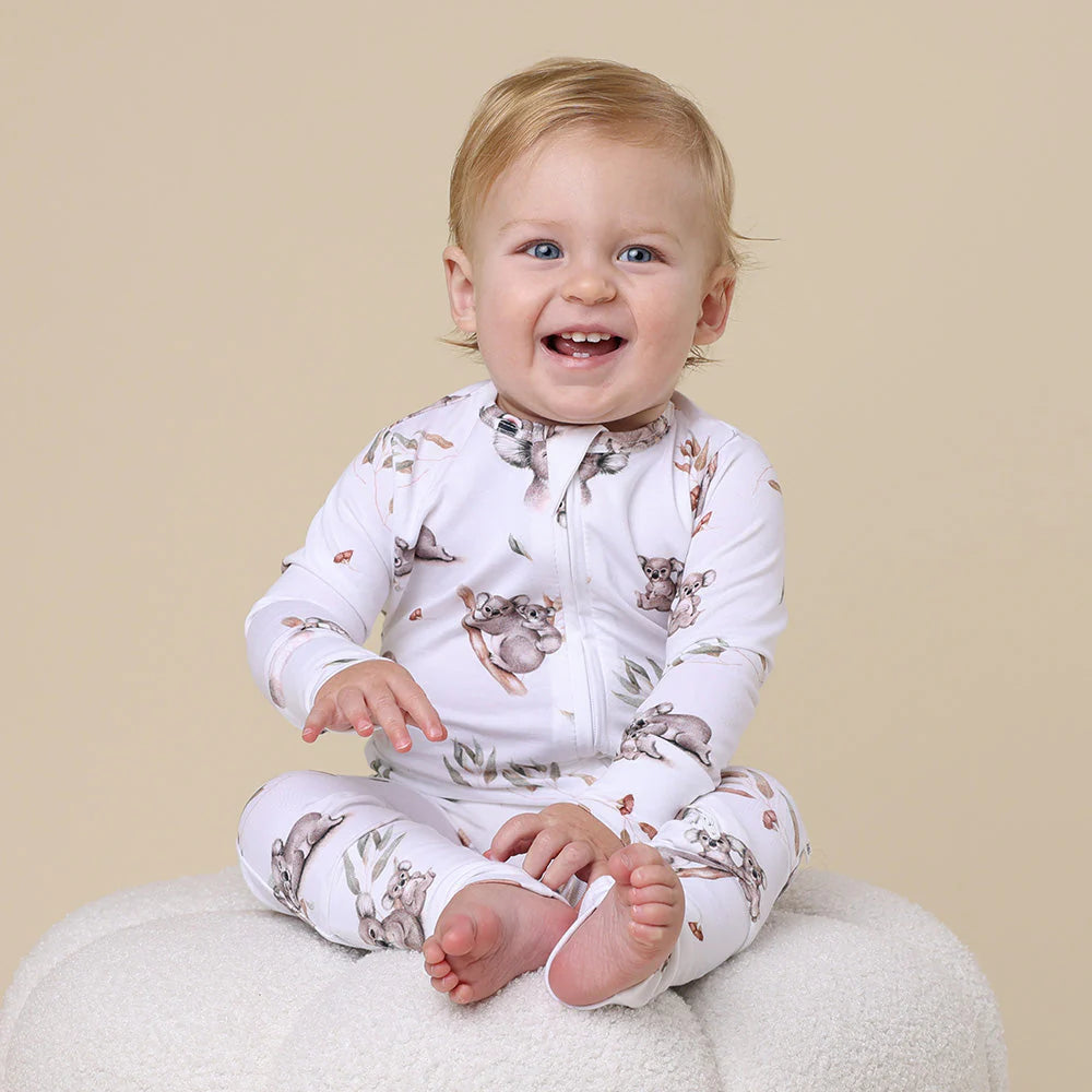 Koala Snugglesuit Convertible Romper