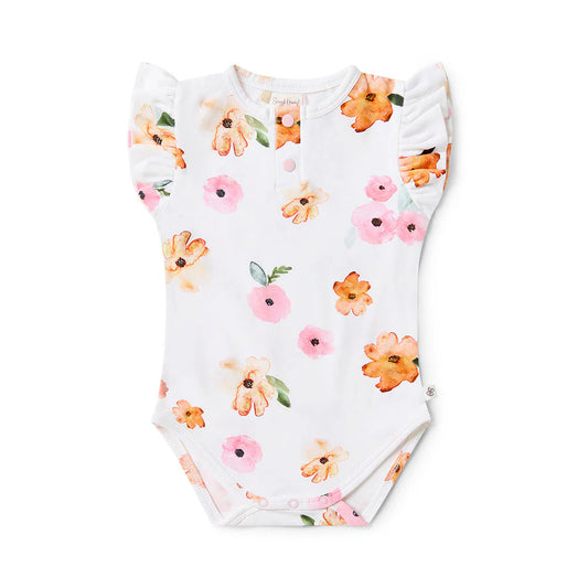 Poppy Short Sleeve Bodysuit