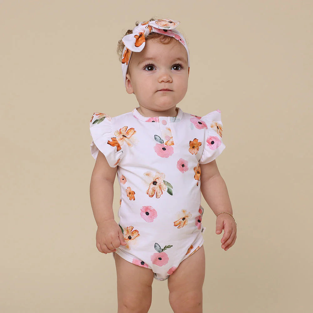 Poppy Short Sleeve Bodysuit