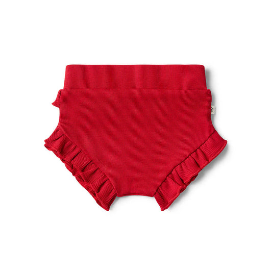 Red Bloomers