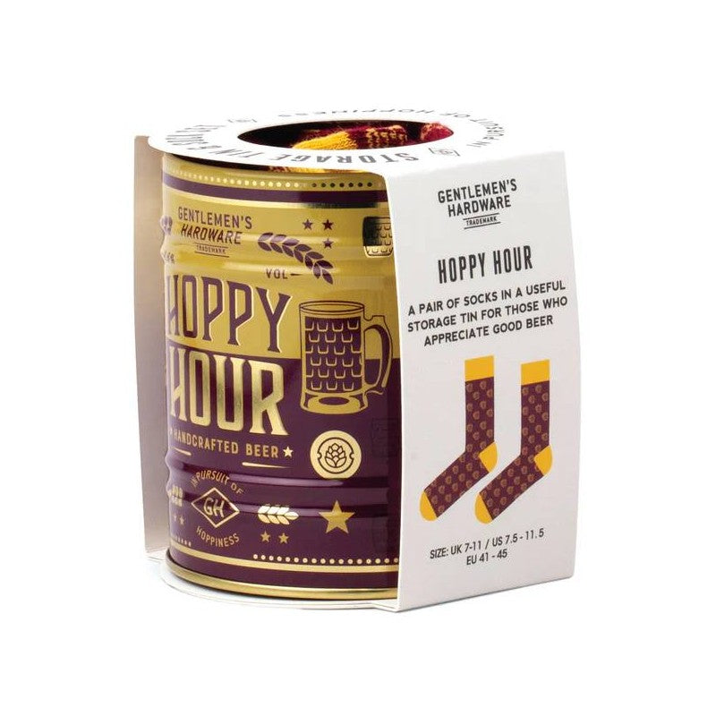 Socks In A Can Beer