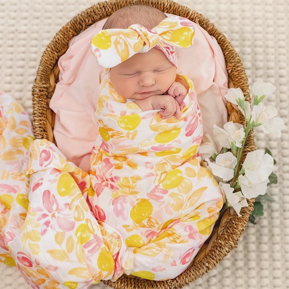 Sofia Muslin Wrap