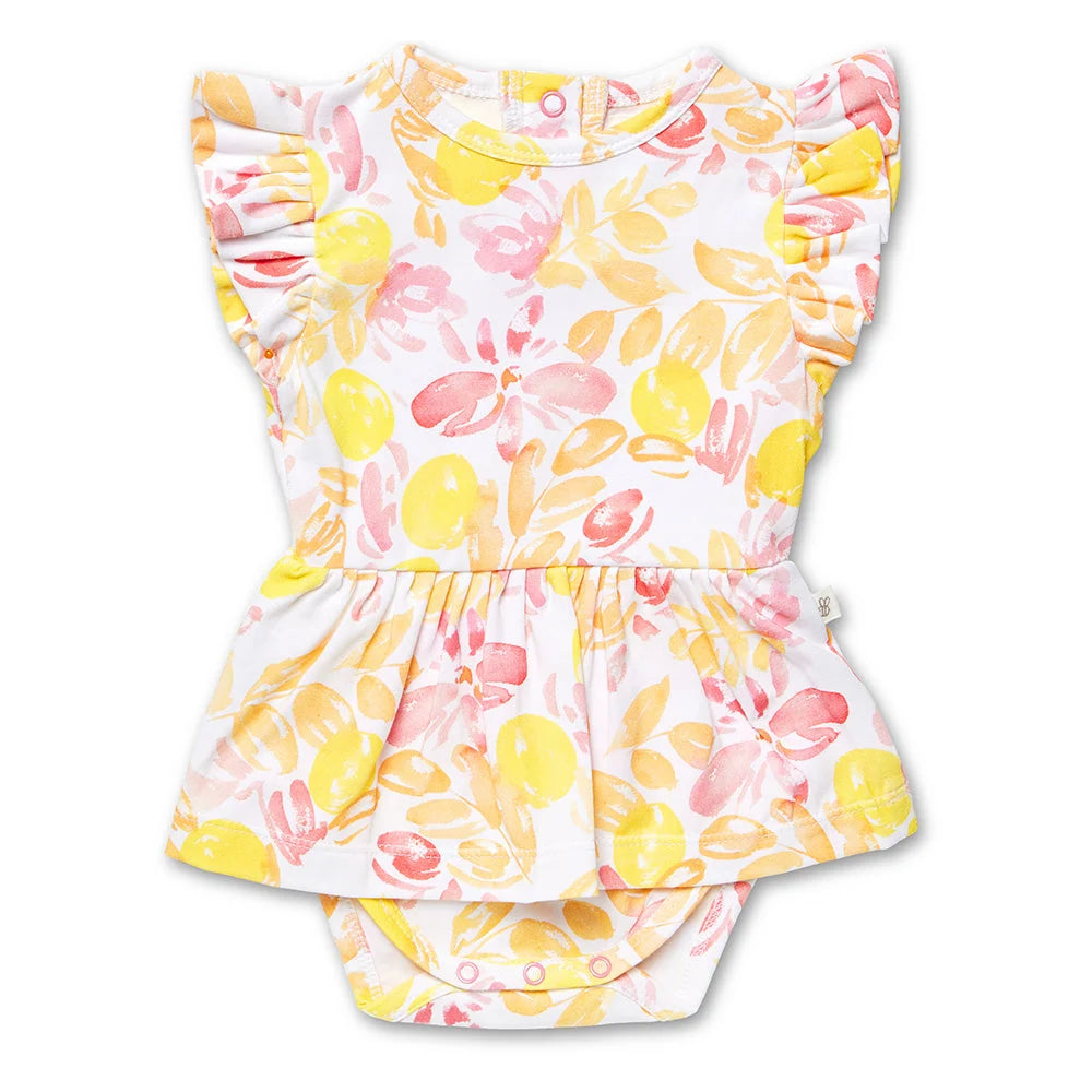 Sofia Short Sleeve Dress
