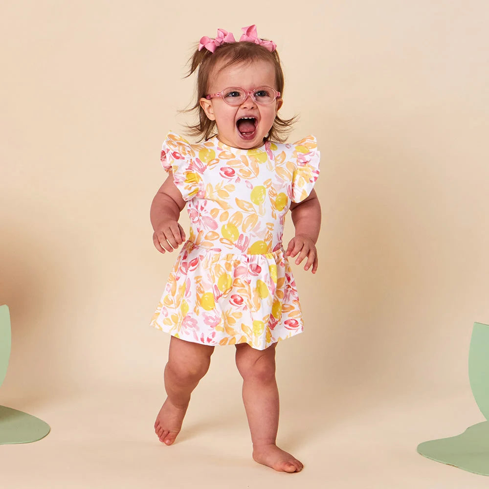 Sofia Short Sleeve Dress