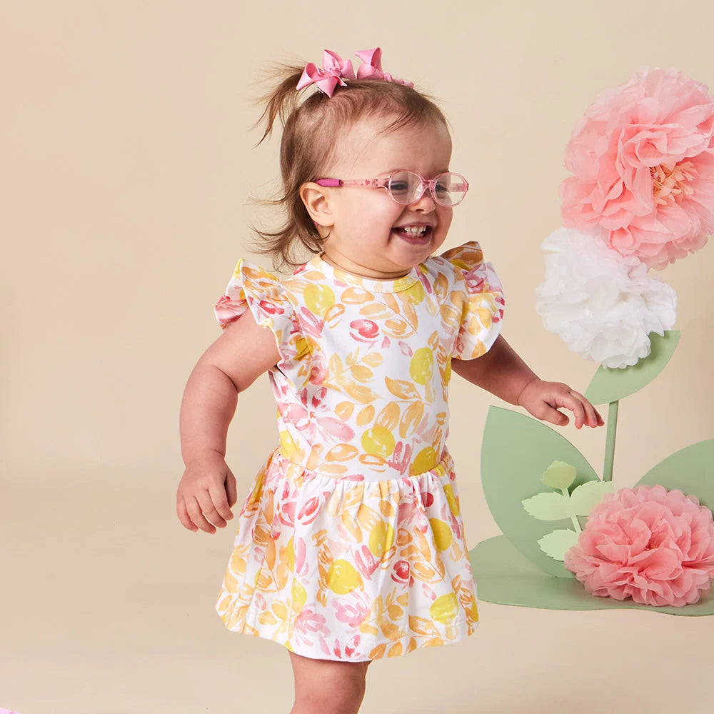 Sofia Short Sleeve Dress