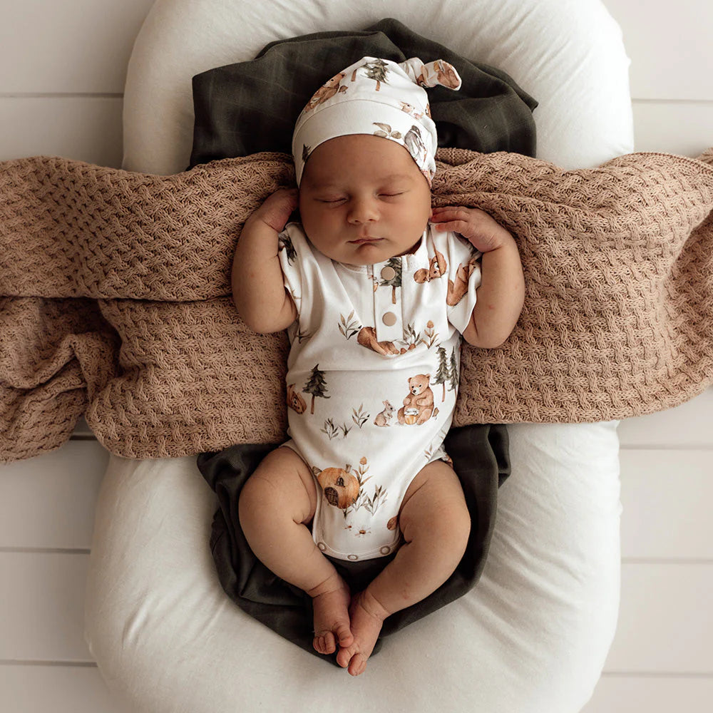 Bears Short Sleeve Bodysuit