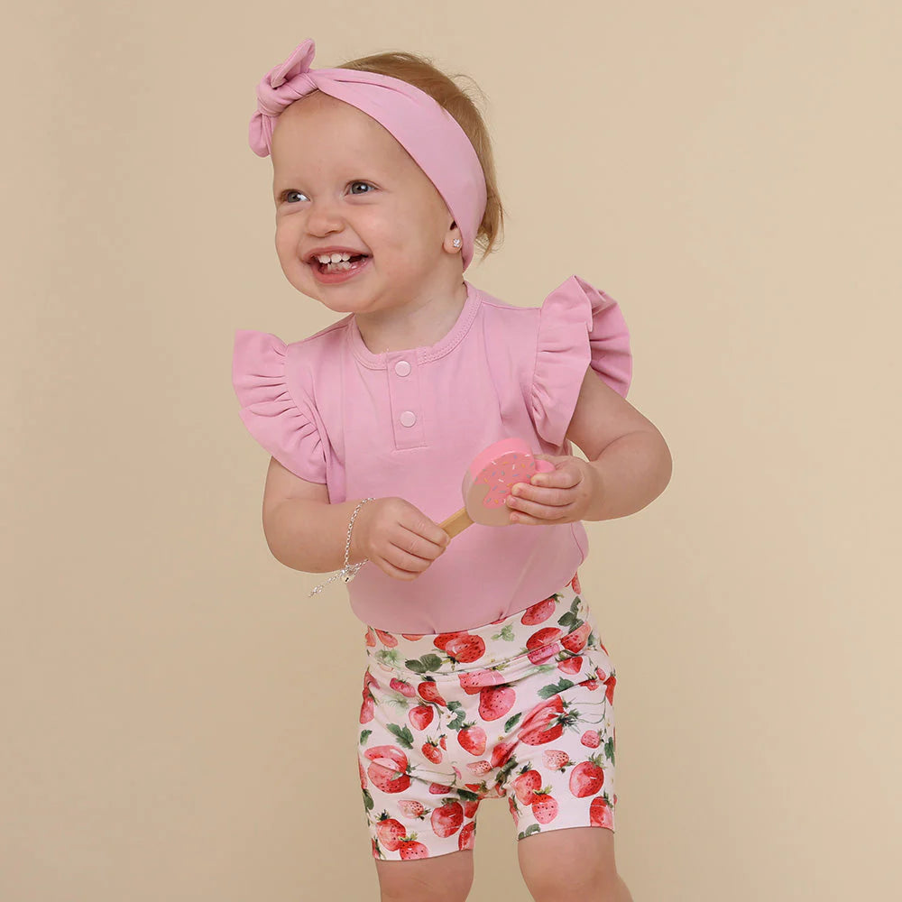 Strawberry Bike Shorts