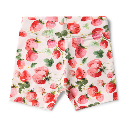 Strawberry Bike Shorts