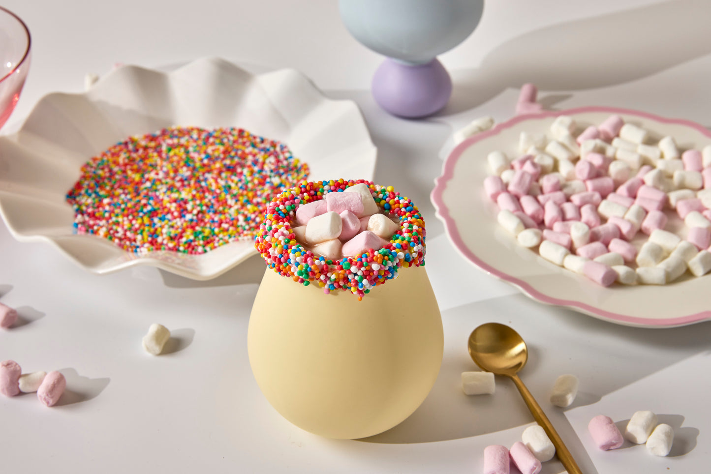 Silicone Gin Cup Lemonchello 2pk