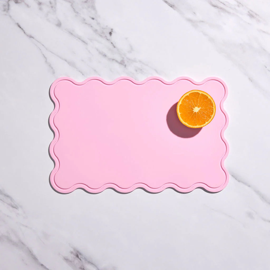 Chopping Boards (Set of 2) Swirl + Solid Fairy Floss