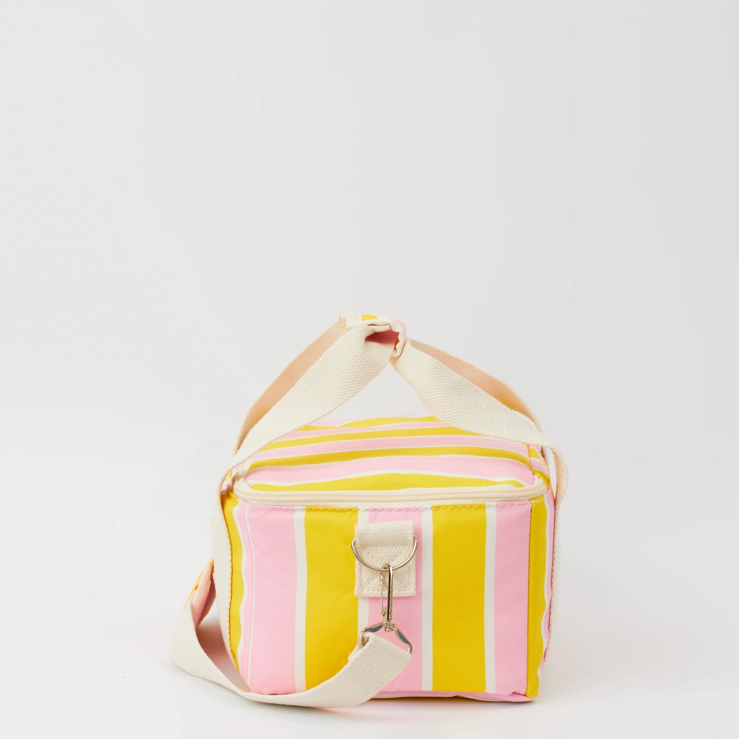 Striped Cooler Bag