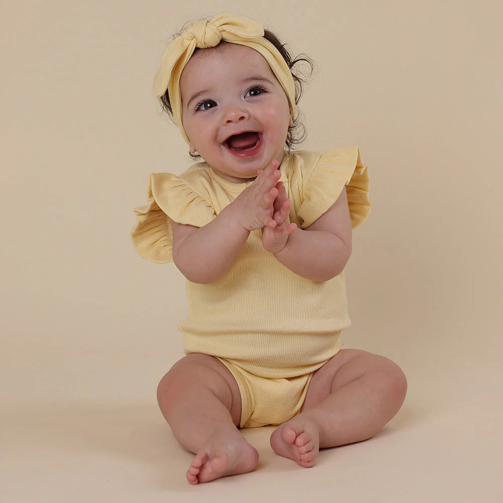 Sunlight Short Sleeve Bodysuit