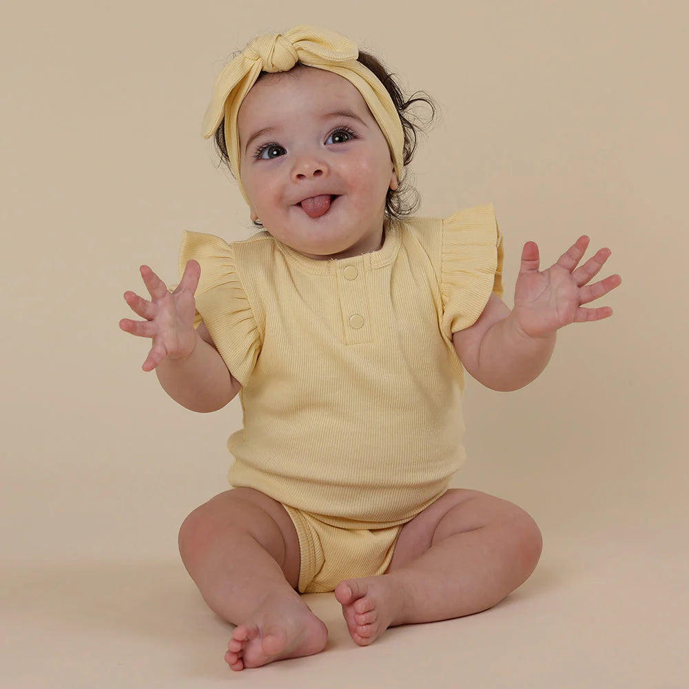 Sunlight Short Sleeve Bodysuit