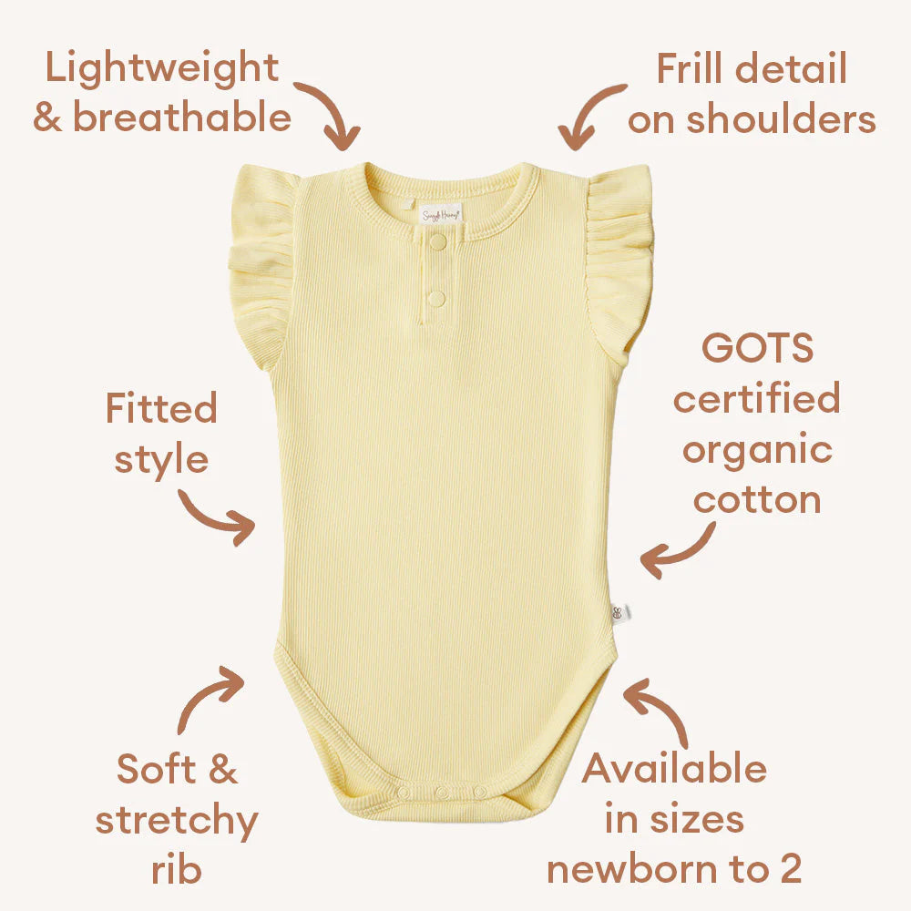 Sunlight Short Sleeve Bodysuit