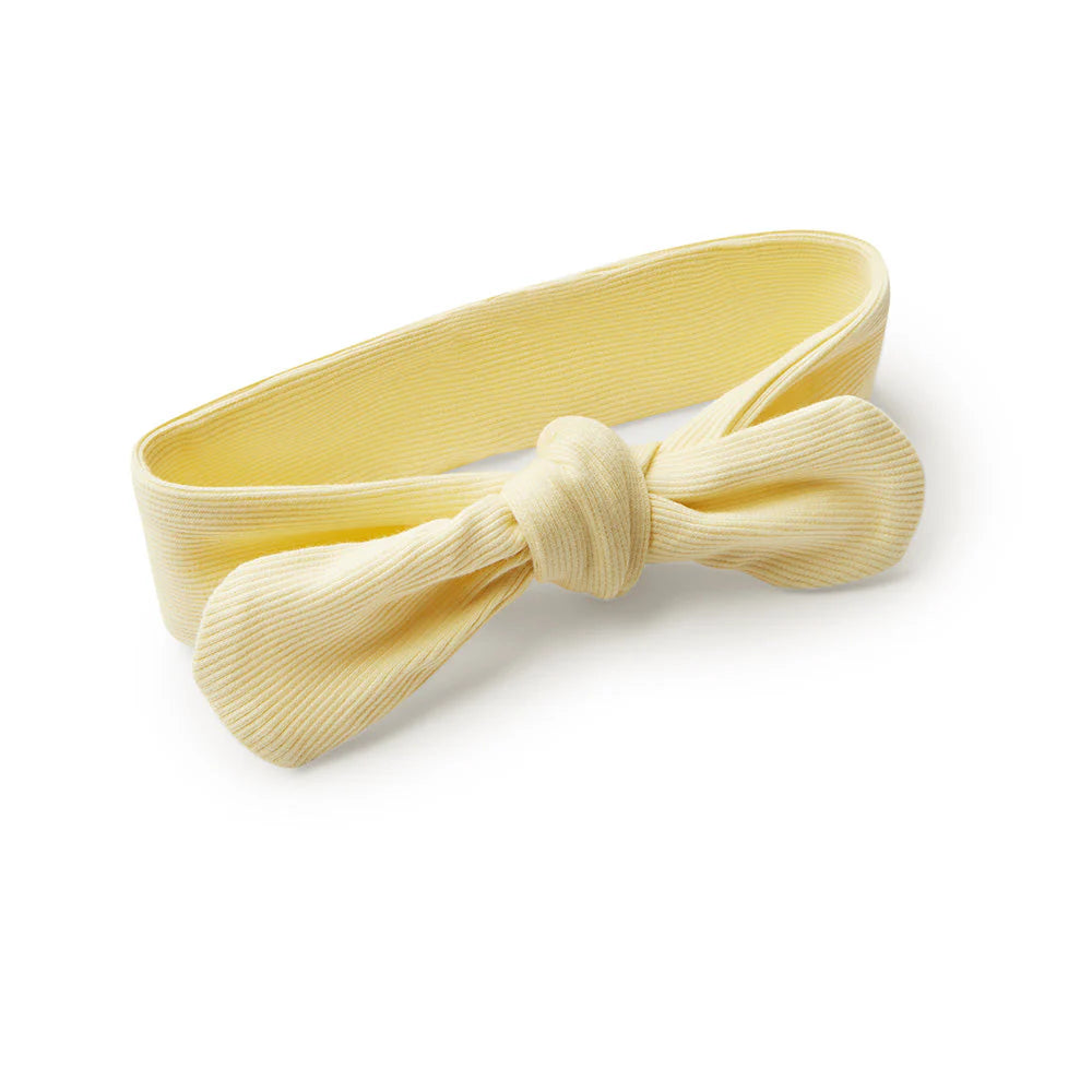 Sunlight Ribbed Topknot Headband
