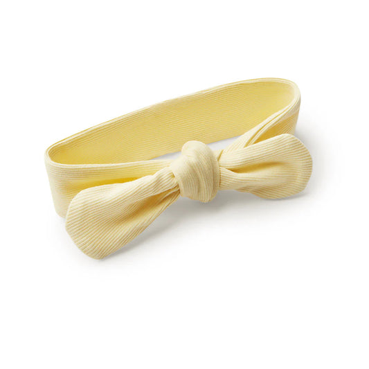 Sunlight Ribbed Topknot Headband