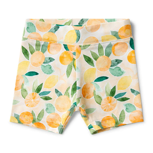 Sunny Citrus Bike Short
