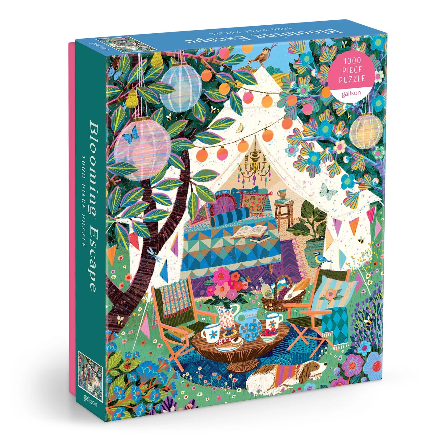 Victoria Ball Blooming Escape Puzzle 1000pc