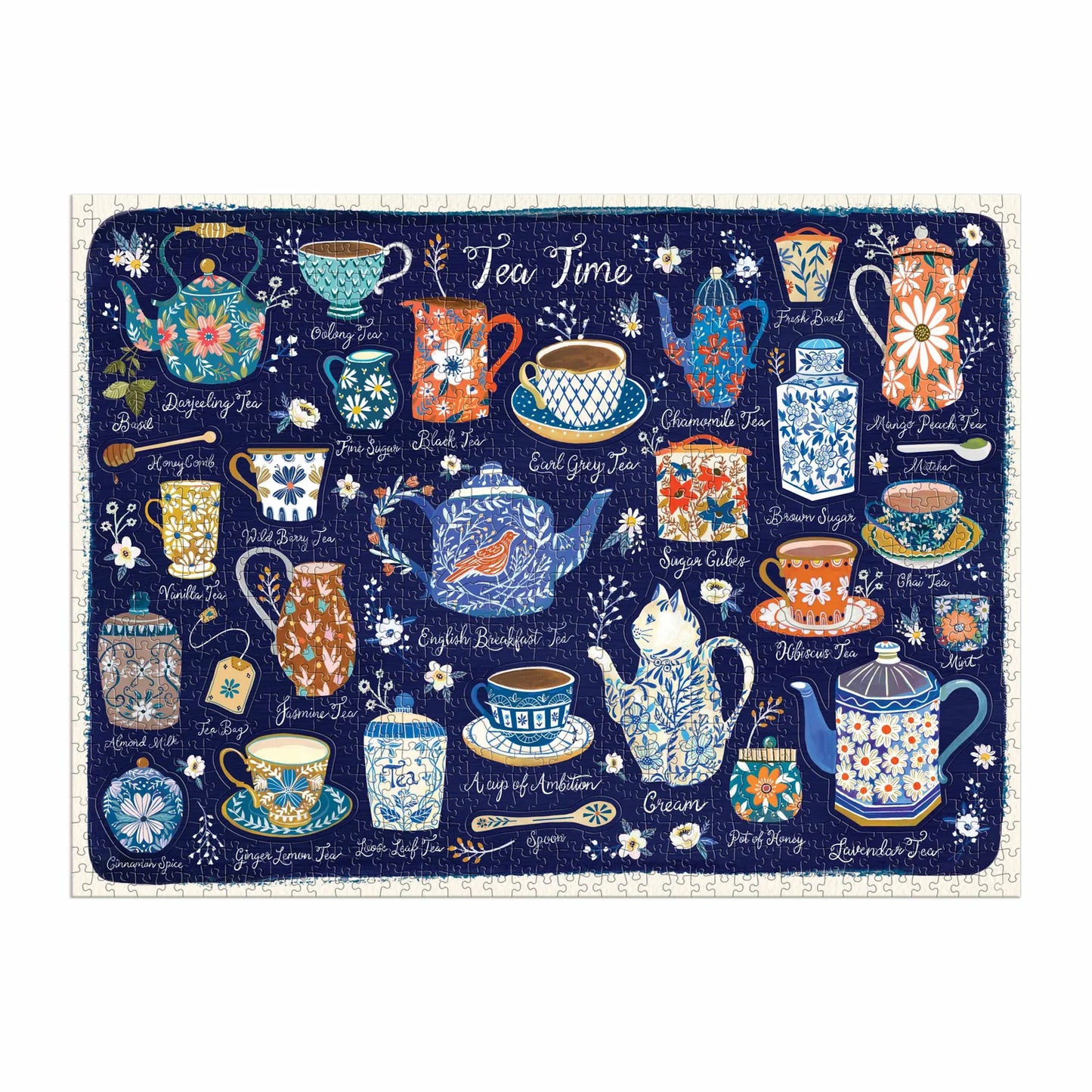Tea Time Puzzle 1000pc
