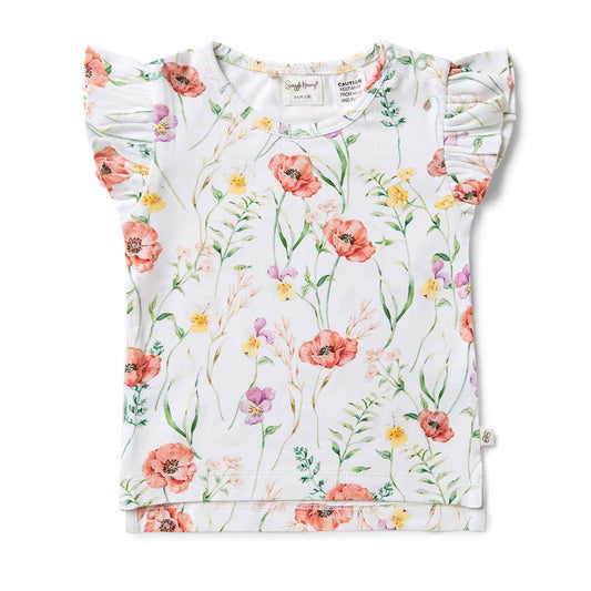 Meadow T-Shirt with Frill