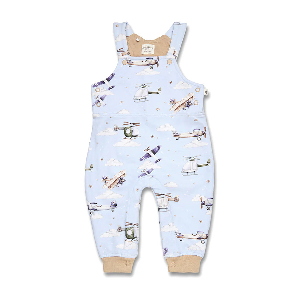 Taking Flight Snuggle Overalls