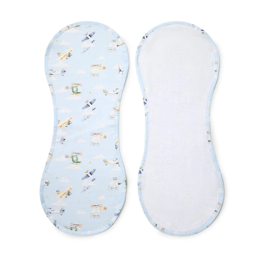 Taking Flight Burp Cloth