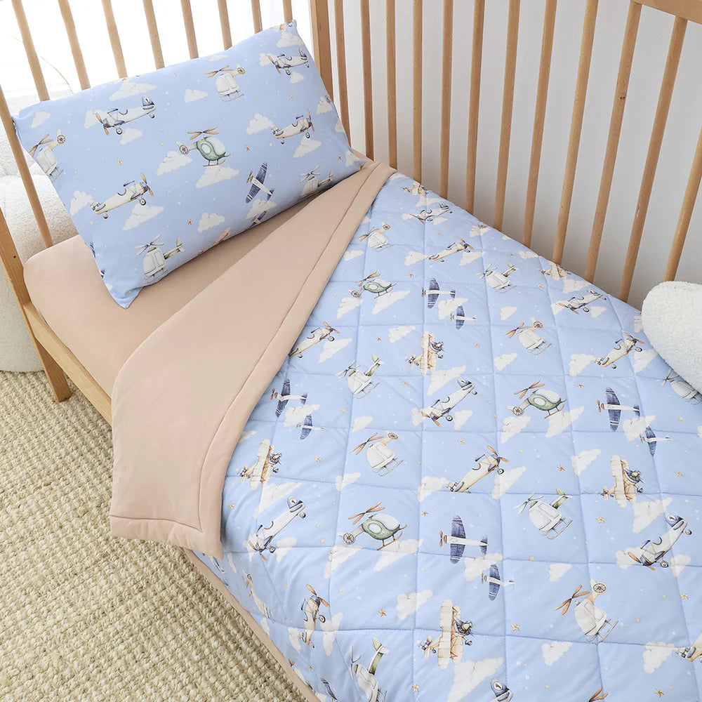 Taking Flight Cot Comforter