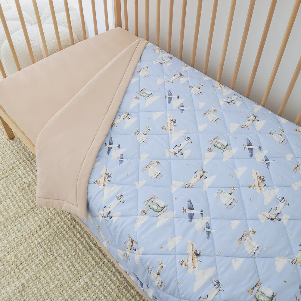 Taking Flight Cot Comforter