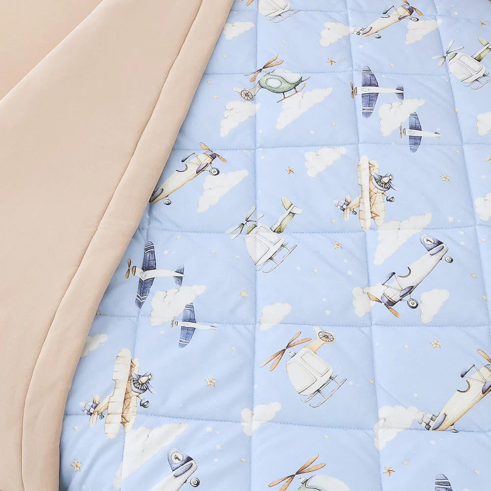 Taking Flight Cot Comforter