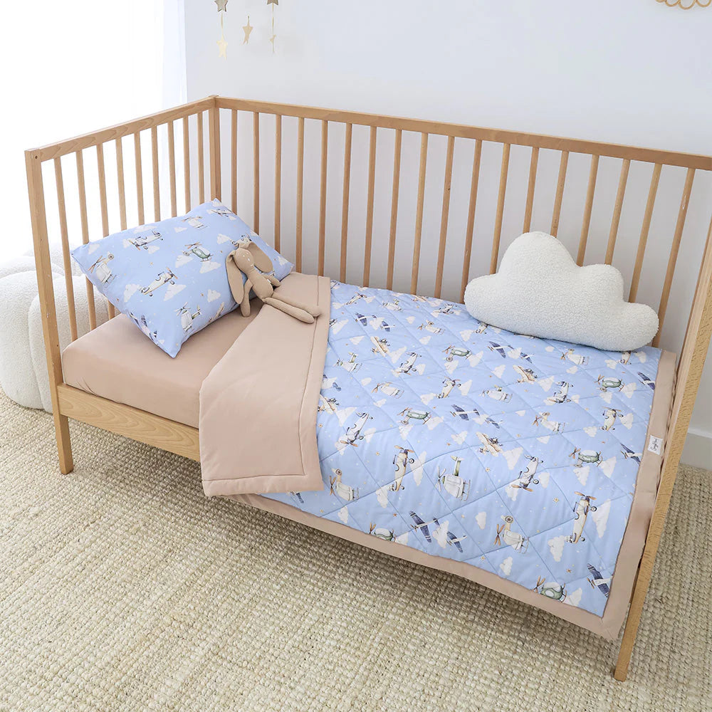 Taking Flight Cot Comforter